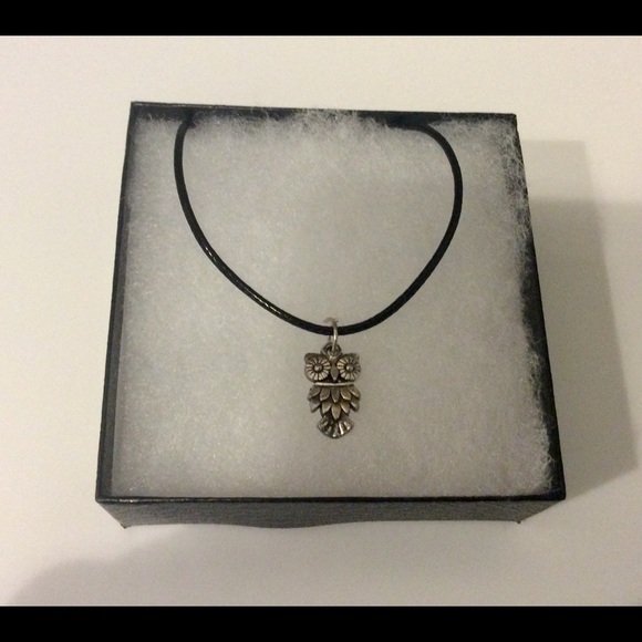 ❤️ OWL NECKLACE CHARM PENDANT - Picture 3 of 5
